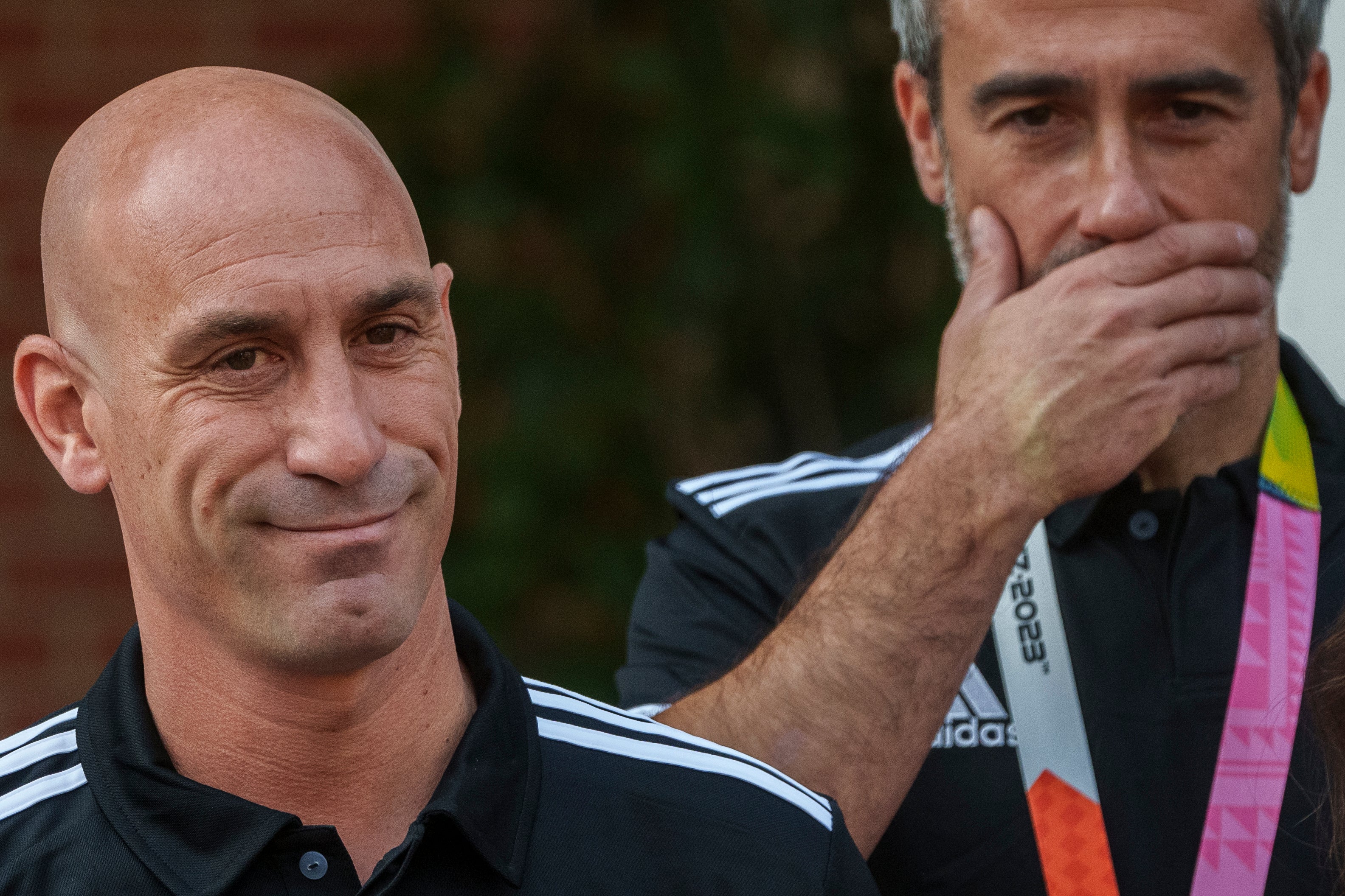 Rubiales was suspended from his role as Spanish FA President by Fifa