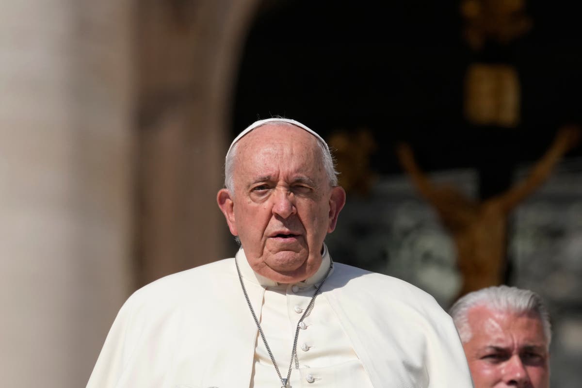 Watch: Pope arrives in Marseille to lead prayers for migrants | The ...