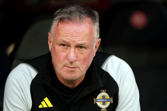 Michael O’Neill has dealt with a nightmare run of injuries since returning to the Northern Ireland job (Zac Goodwin/PA)