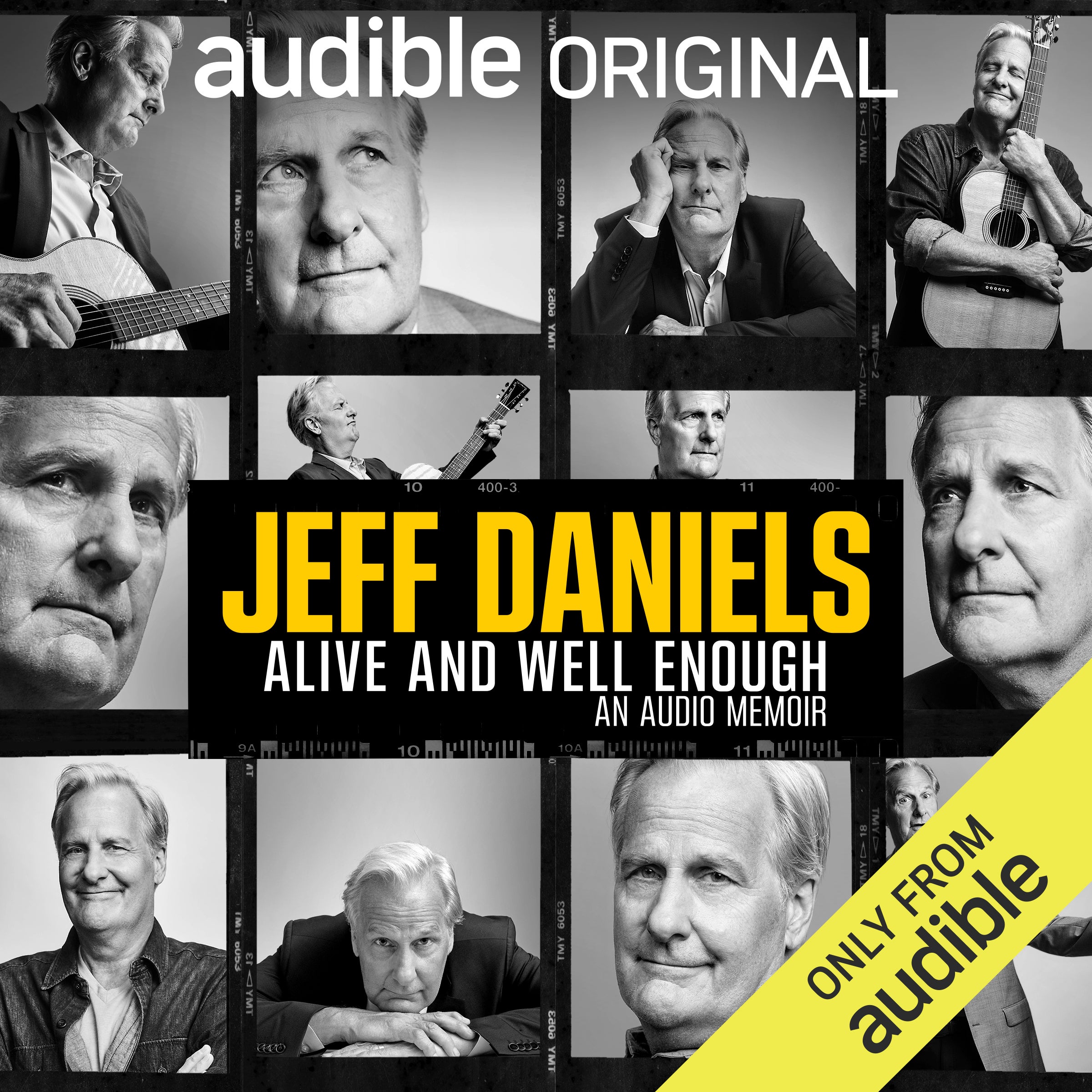 Jeff Daniels-Audio Memoir