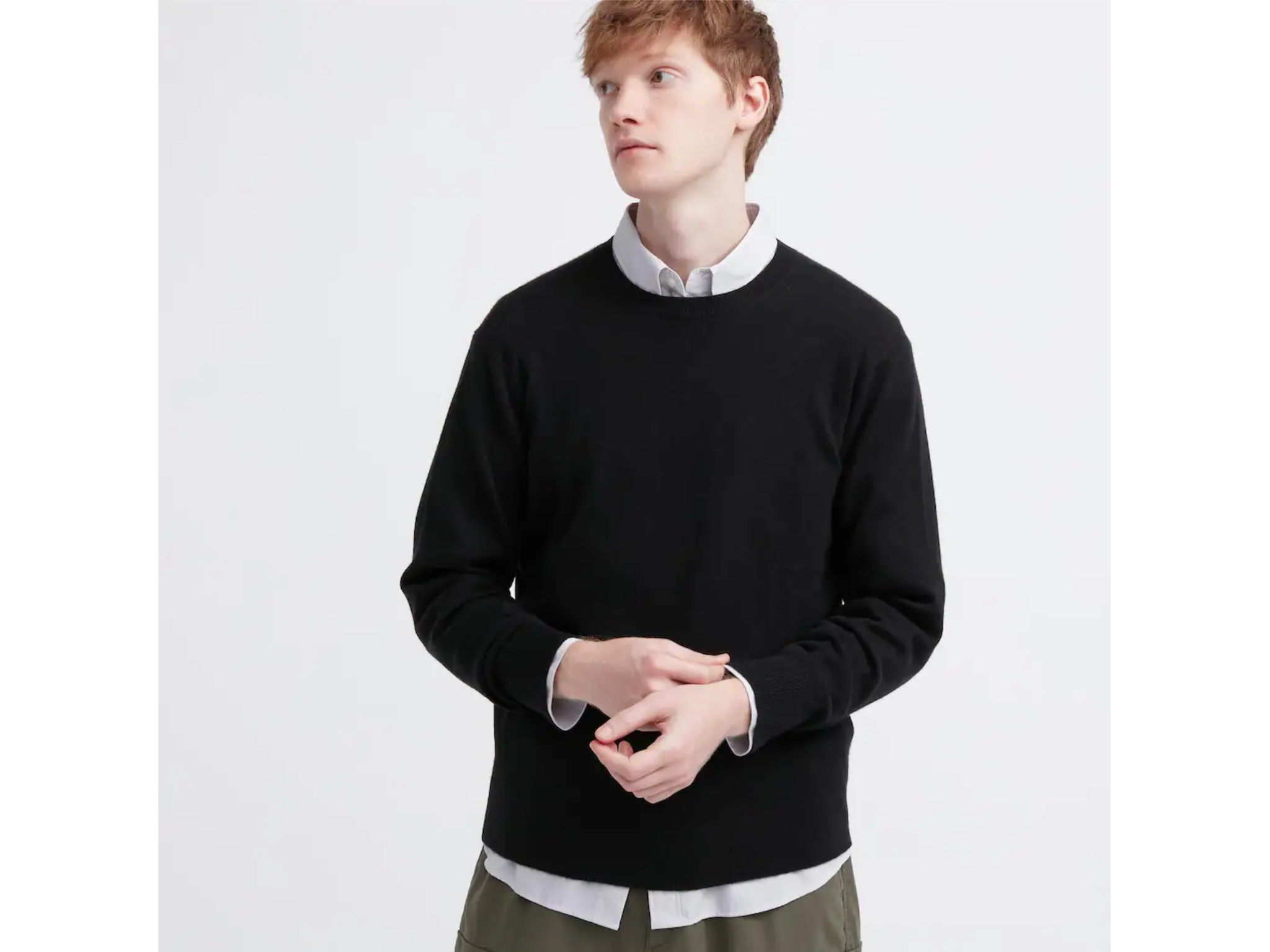 best-gift-for-dad-indybest-uniqlo-cashmere-jumper.png