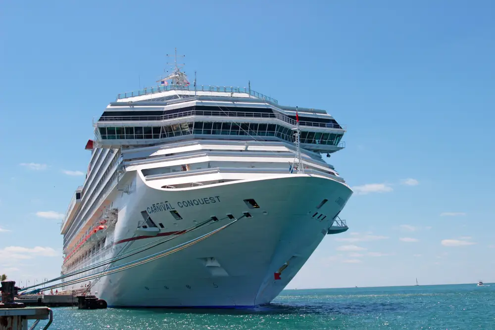 Carnival Conquest returned from a four-day trip round the Bahamas to Miami, when the family alerted authorities Kevin McGrath was missing