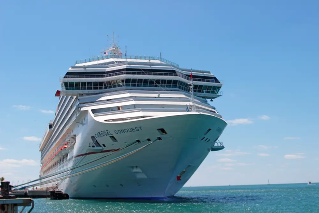 <p>Carnival Conquest returned from a  four-day trip round the Bahamas to Miami, when the family alerted authorities Kevin McGrath was missing</p>