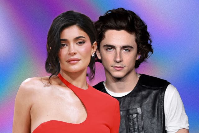 <p>The surprise celebrity couple that is Kylie Jenner and Timothée Chalamet</p>