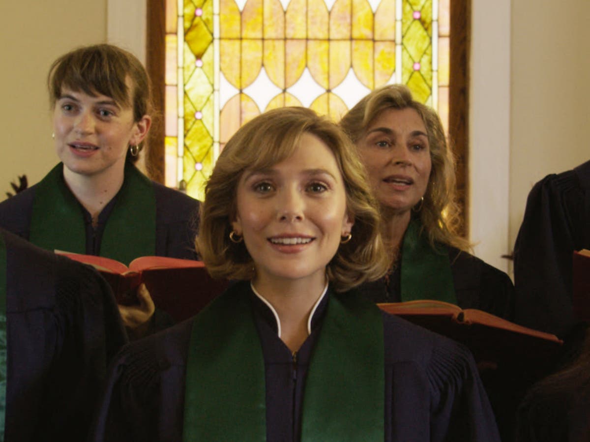 Love & Death review: Elizabeth Olsen delves into brittle psyche of axe-murderer Candy Montgomery Love & Death review: Elizabeth Olsen delves into brittle psyche of axe-murderer Candy Montgomery