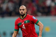 Sofyan Amrabat talks up importance of Man Utd boss Erik ten Hag on his career