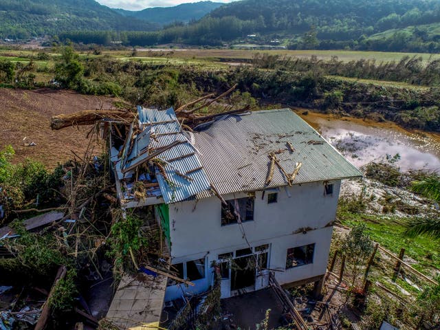 APTOPIX Brazil Floods