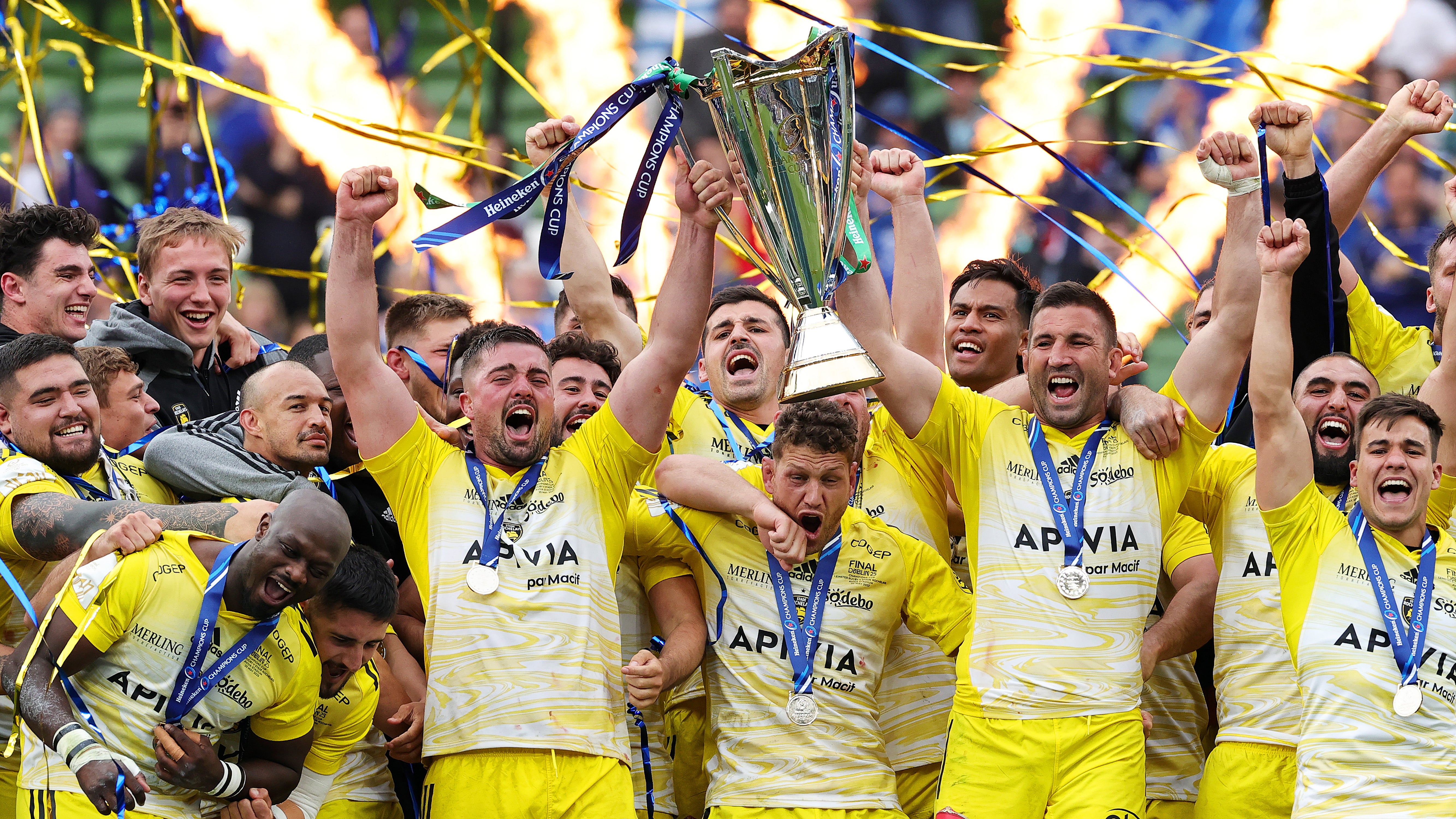 Alldritt has won back-to-back European Champions Cups with La Rochelle