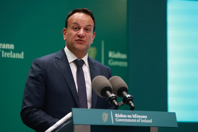 Taoiseach Leo Varadkar said the Irish Government was taking legal advice over the UK Government’s legacy bill (Liam McBurney/PA)