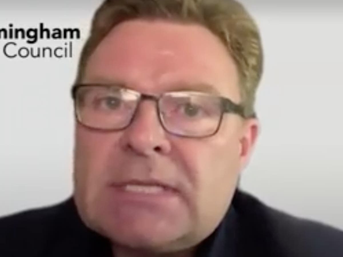Birmingham council leader Zooms ‘on holiday in New York’ as authority ‘goes bankrupt’ Birmingham council leader Zooms ‘on holiday in New York’ as authority ‘goes bankrupt’