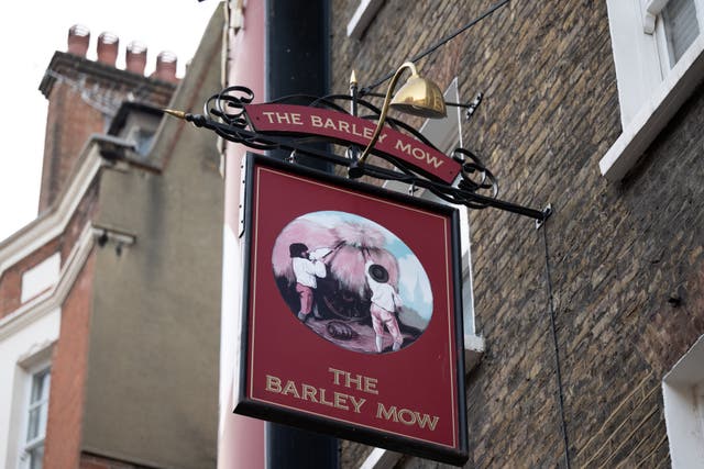 <p>The Barley Mow in west London</p>