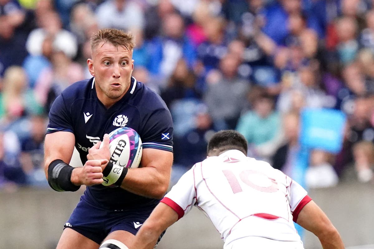 Matt Fagerson says being at World Cup with brother Zander &lsquo;pretty special&rsquo;