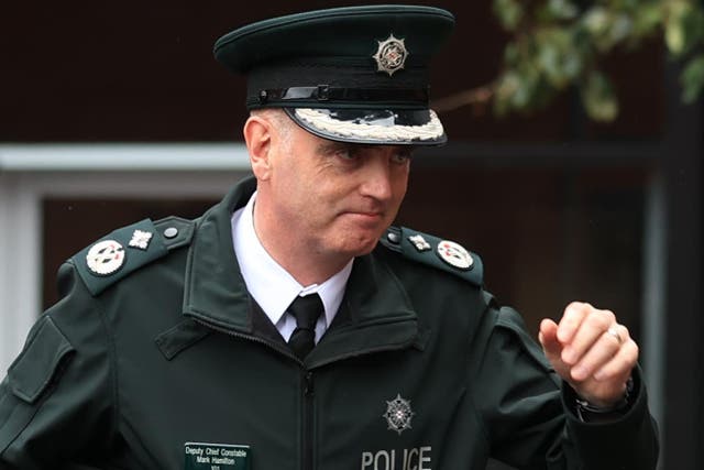 PSNI Deputy Chief Constable Mark Hamilton was unable to attend a meeting of the Police Federation (Liam McBurney/PA)