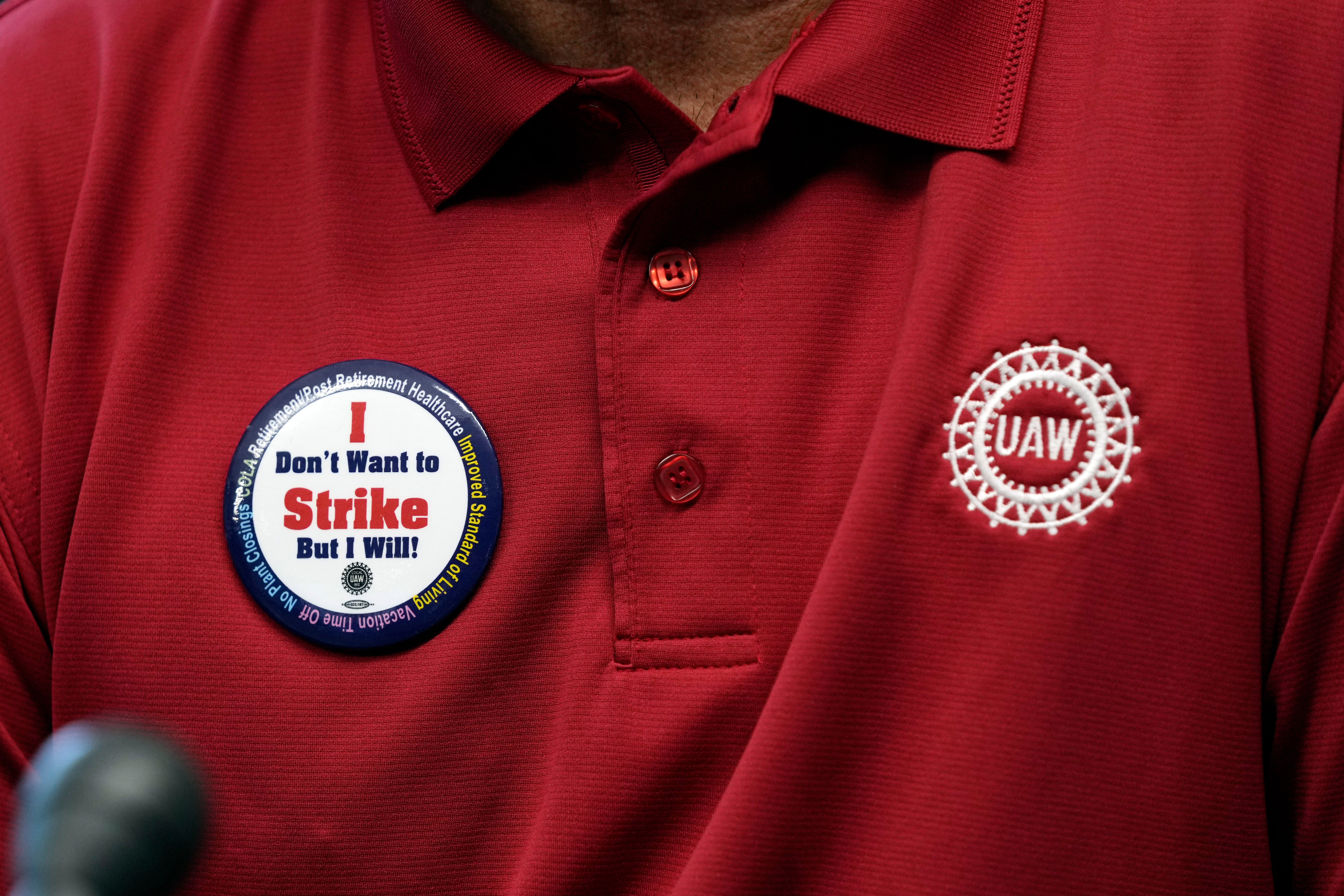 Auto Workers Looming Strike