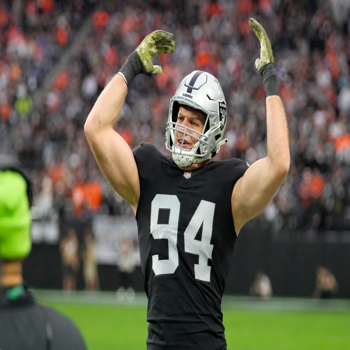 Carl Nassib, first openly gay player to play in NFL games