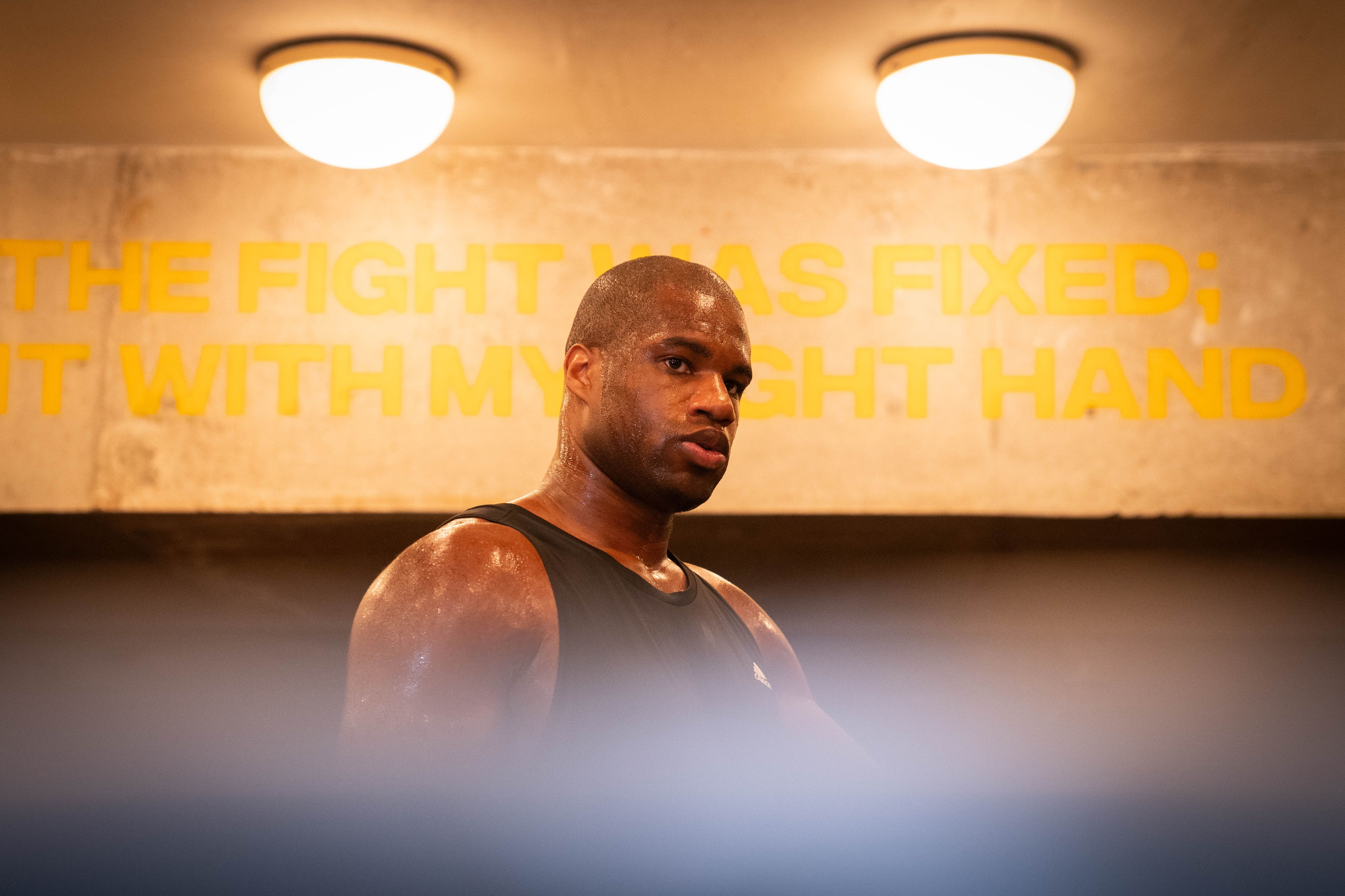 Daniel Dubois (pictured) is demanding a second shot at Oleksandr Usyk (James Manning/PA)