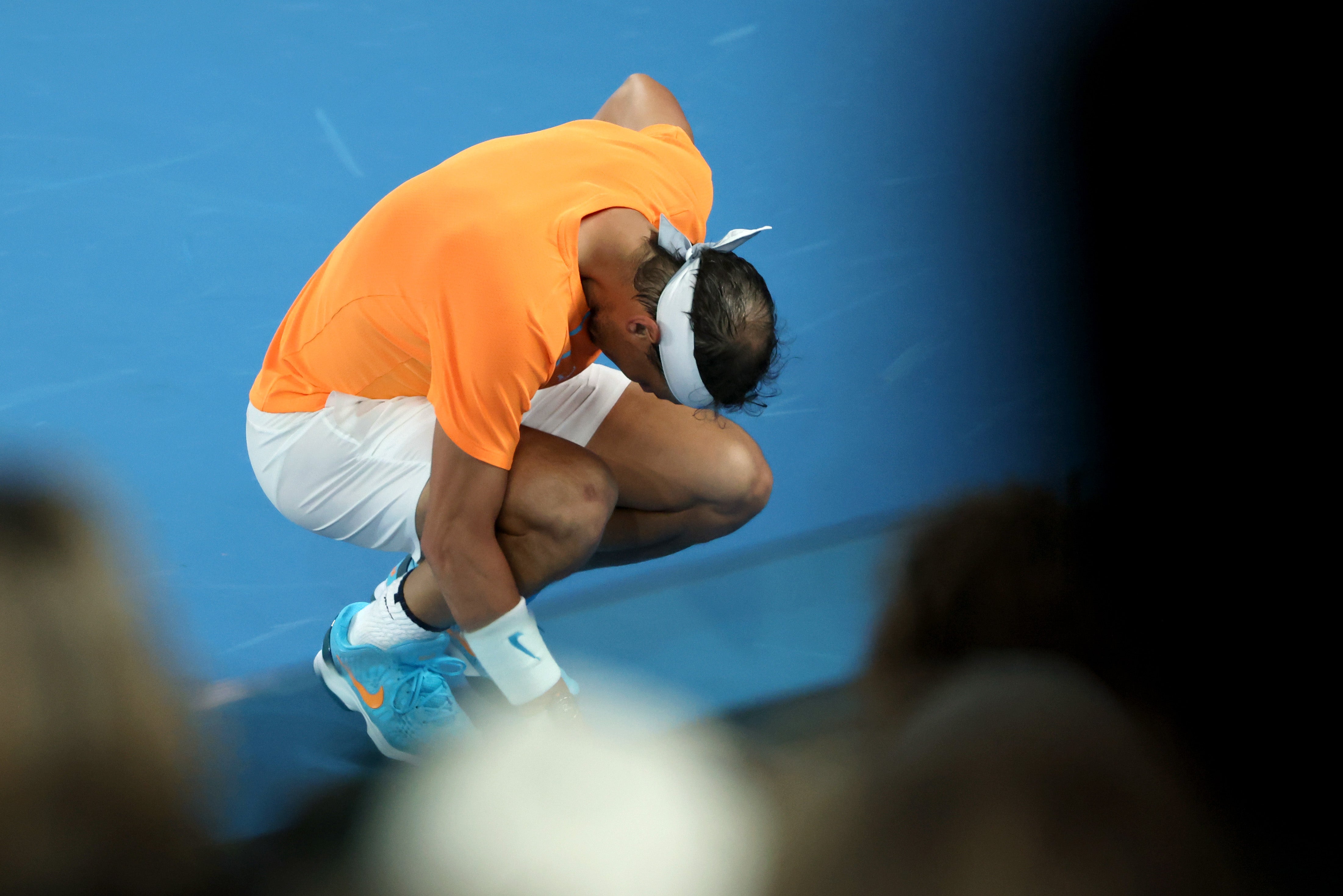Nadal has not played since the Australian Open in January