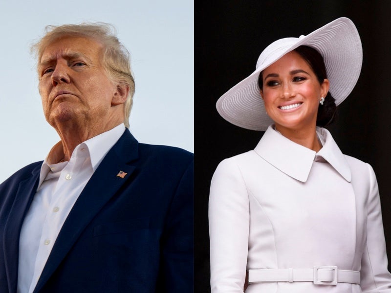 At a time when so little seems to bind humanity together, the world would at least be as one as the Markle-Trump confrontation commanded a record-breaking audience