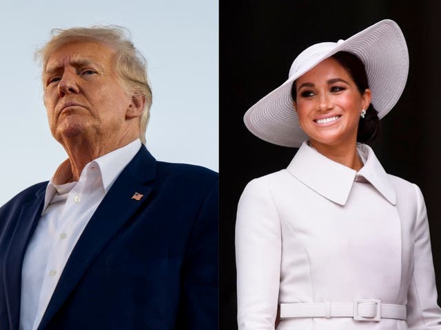 <p>At a time when so little seems to bind humanity together, the world would at least be as one as the Markle-Trump confrontation commanded a record-breaking audience</p>