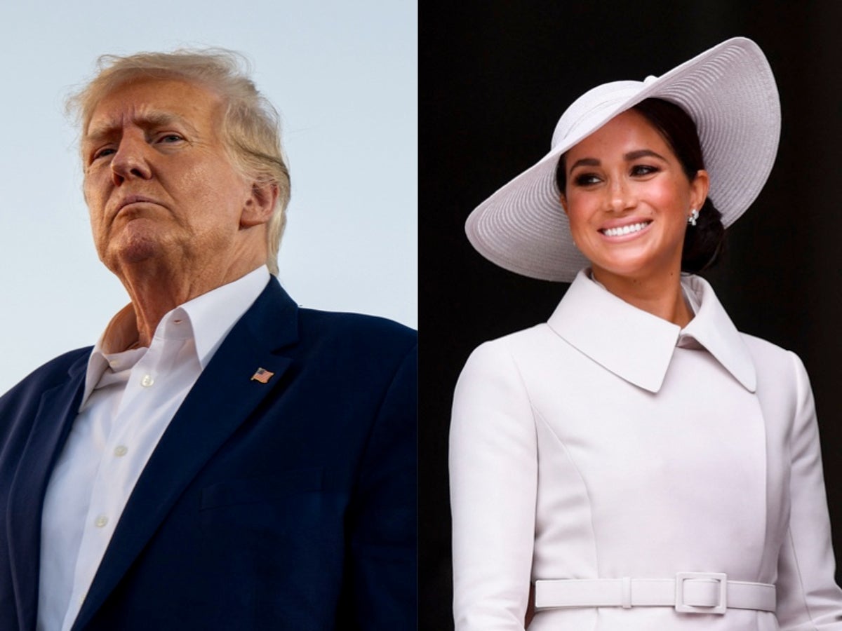 Trump says he wants to debate Meghan Markle: ‘I didn’t like the way she dealt with the Queen’