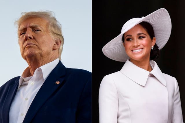 <p>At a time when so little seems to bind humanity together, the world would at least be as one as the Markle-Trump confrontation commanded a record-breaking audience</p>