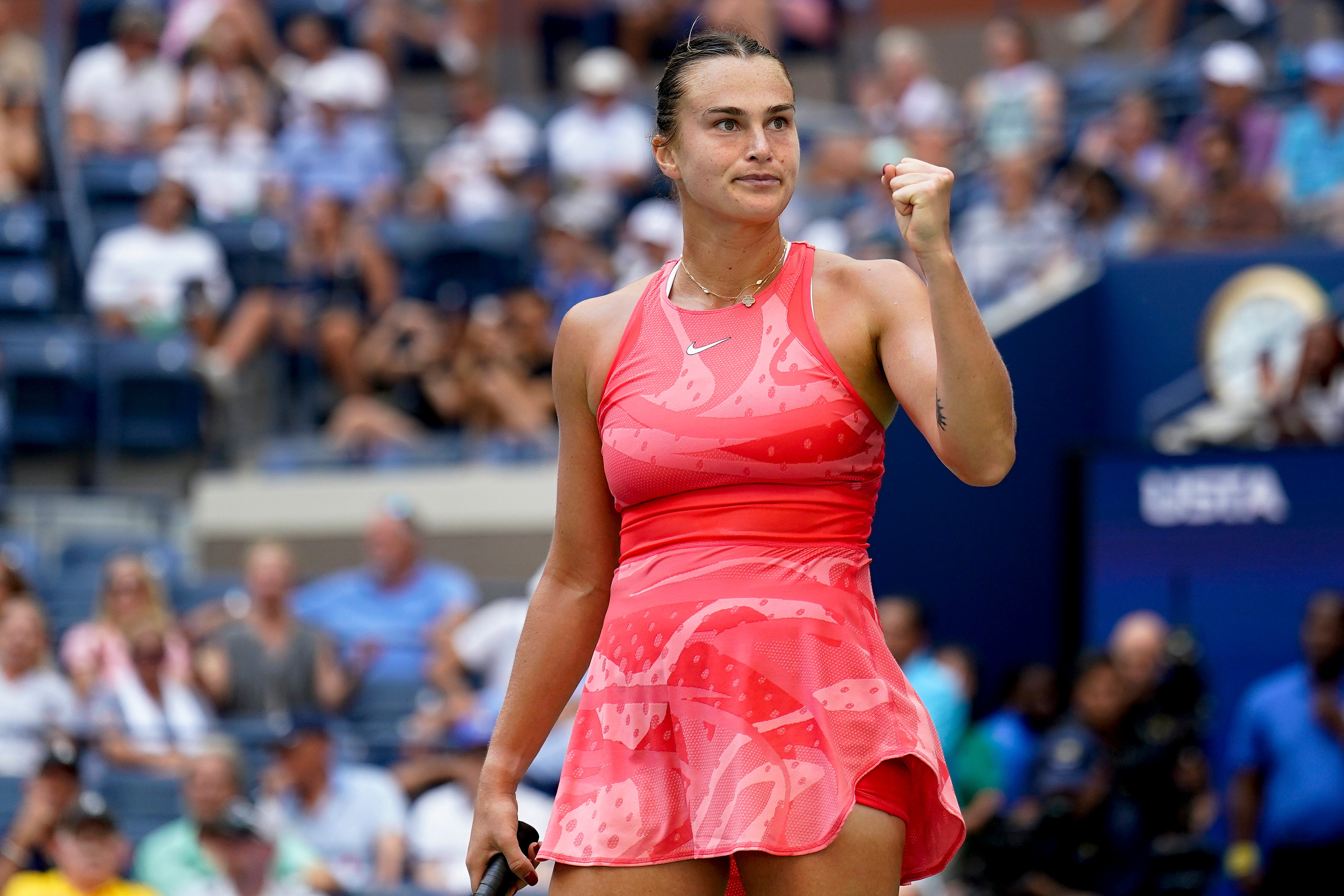 Top Seed Sabalenka Knocks Rybakina Out Of WTA Finals - SportsHistori