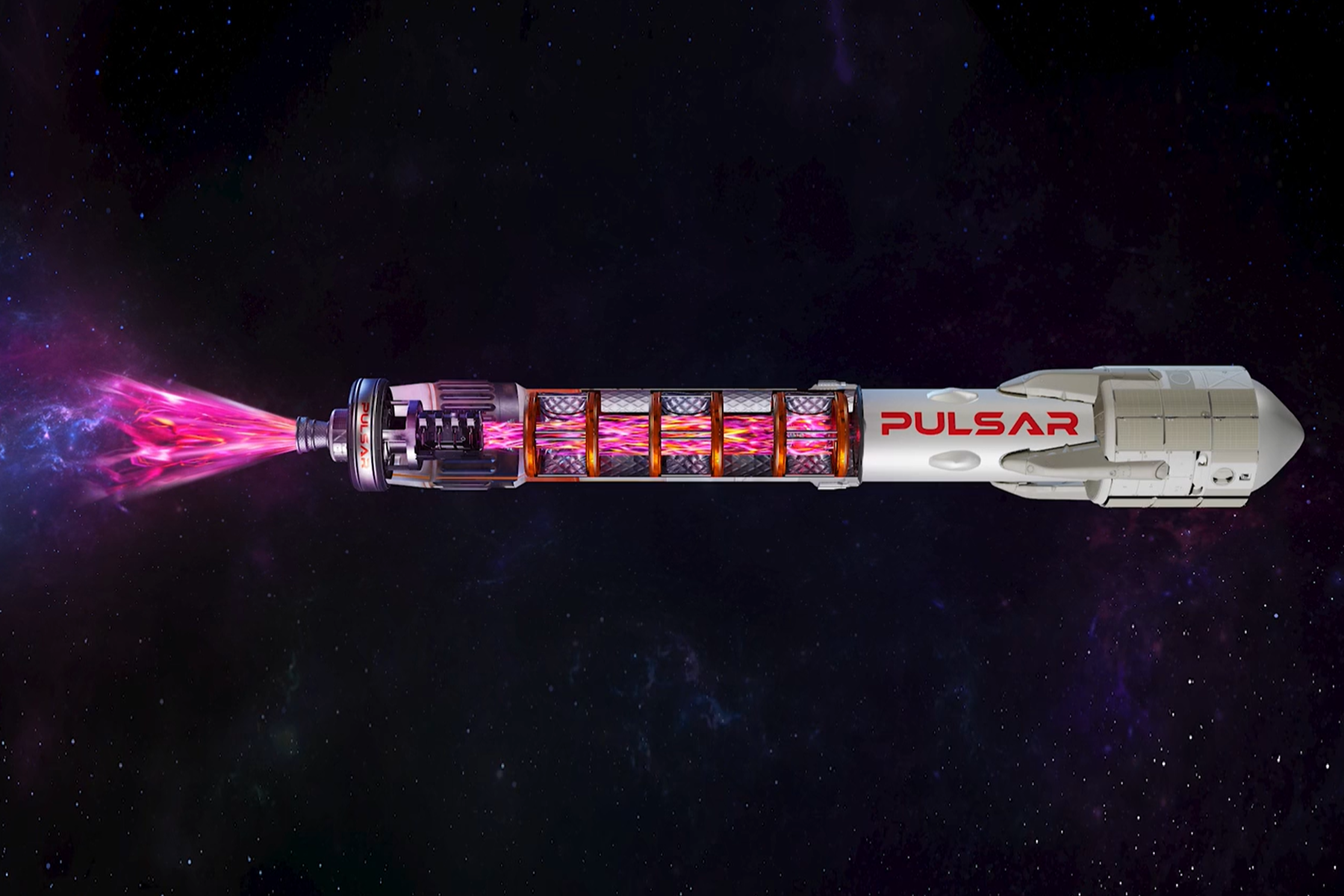 Pulsar Fusion began constructing its nuclear fusion rocket in 2023