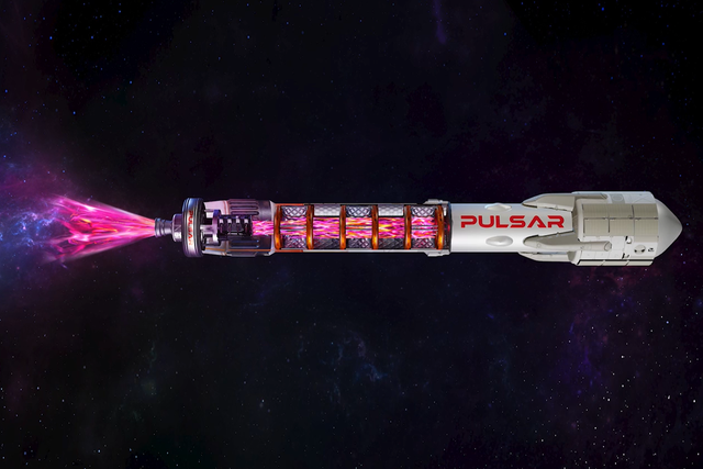 <p>Pulsar Fusion began constructing its nuclear fusion rocket in 2023</p>
