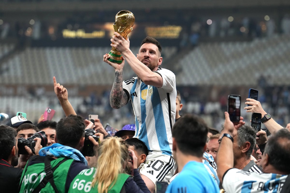 Lionel Messi heads list of men’s Ballon d’Or nominees