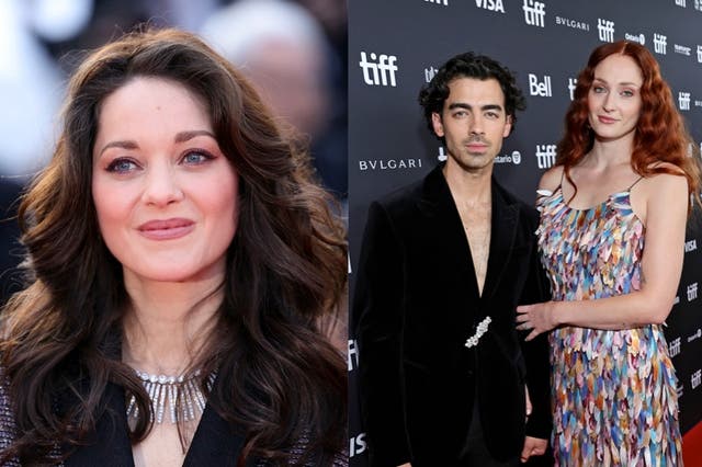 <p>Eagle-eyed fans quickly noticed Cotillard’s emphatic response to Jonas and Turner’s split</p>