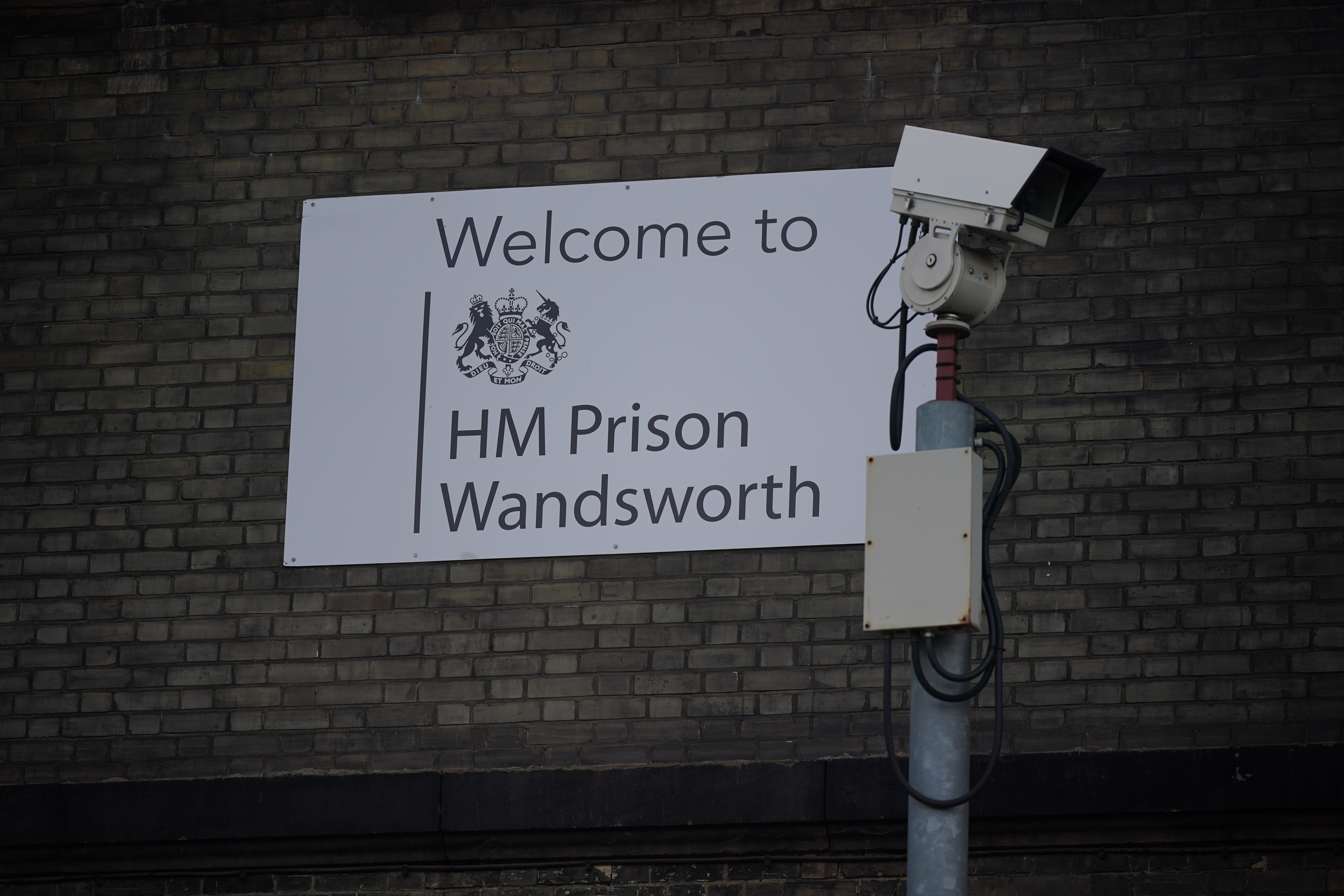 Questions have been raised as to why the terror suspect was being held at HMP Wandsworth