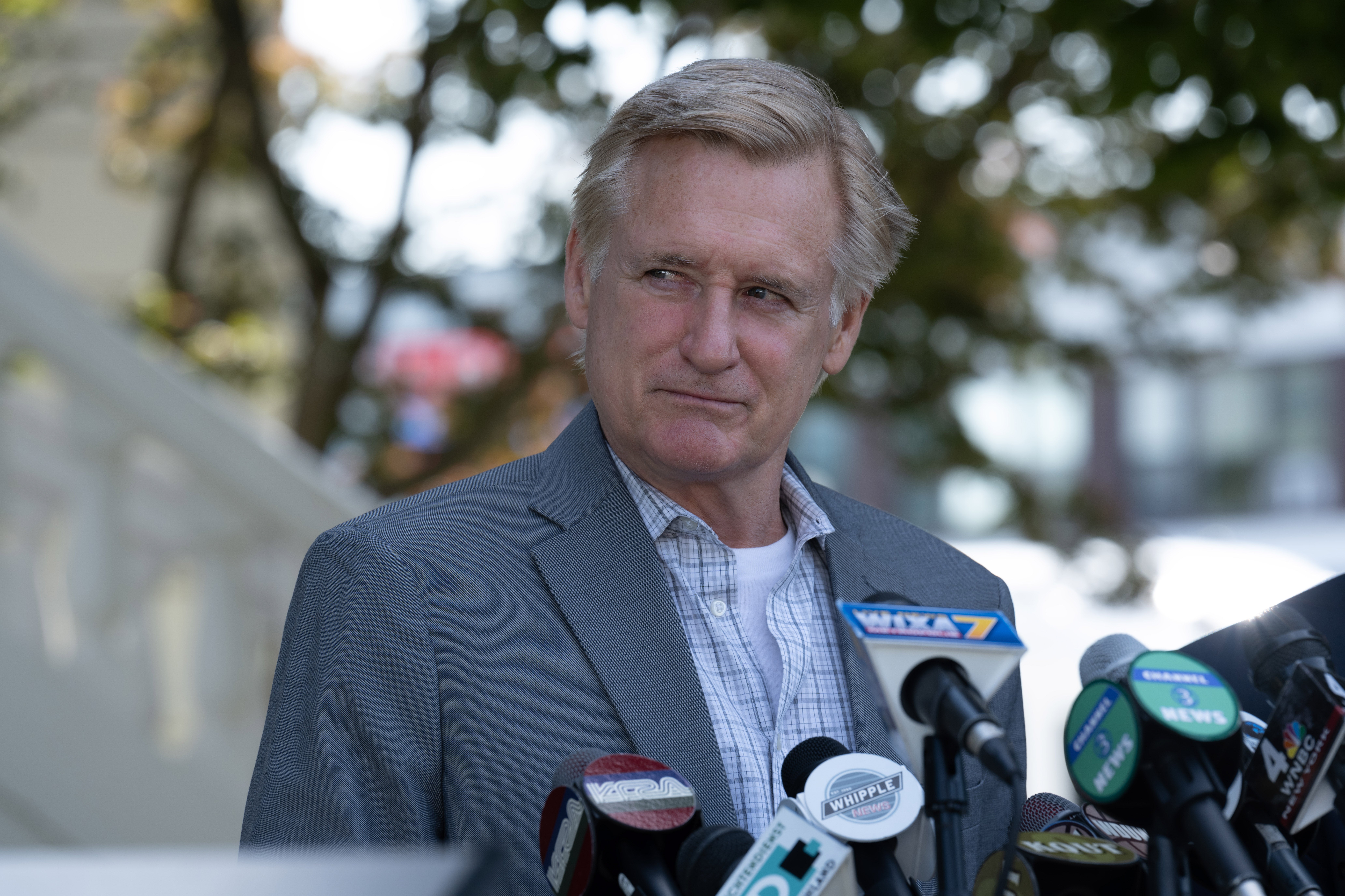 Bill Pullman plays convicted killer Alex Murdaugh in the new Lifetime movie ‘Murdaugh Murders: The Movie’ - set to air in October