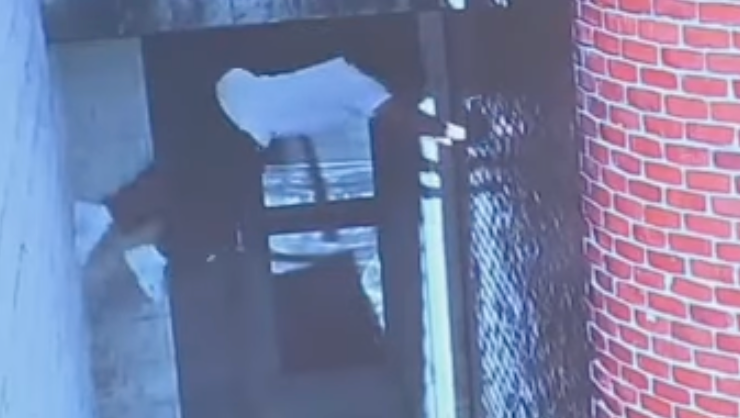 Surveillance video of Cavalcante escaping from Chester County Prison was released on Wednesday