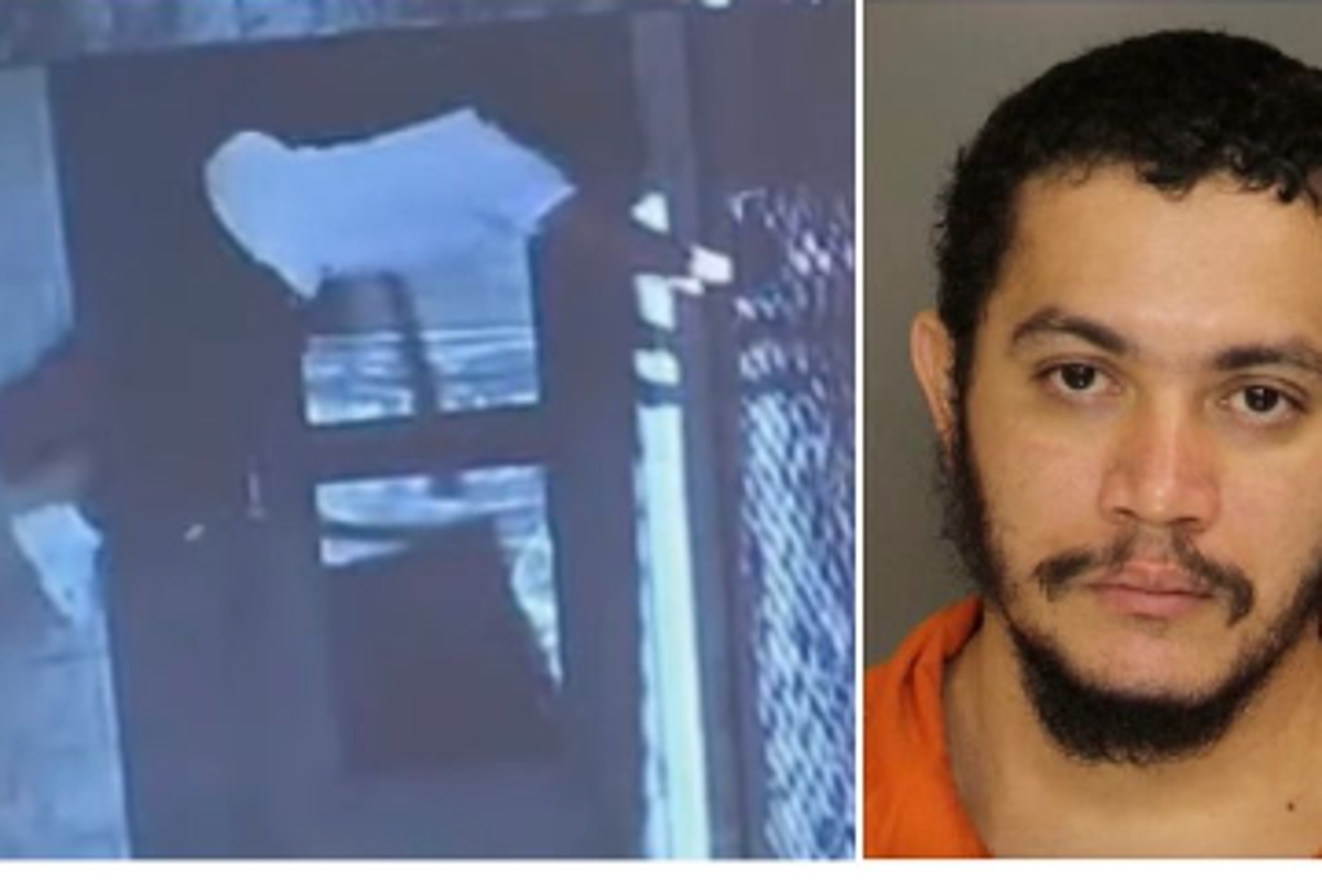 Danelo Cavalcante’s prison escape captured in new video | The Independent