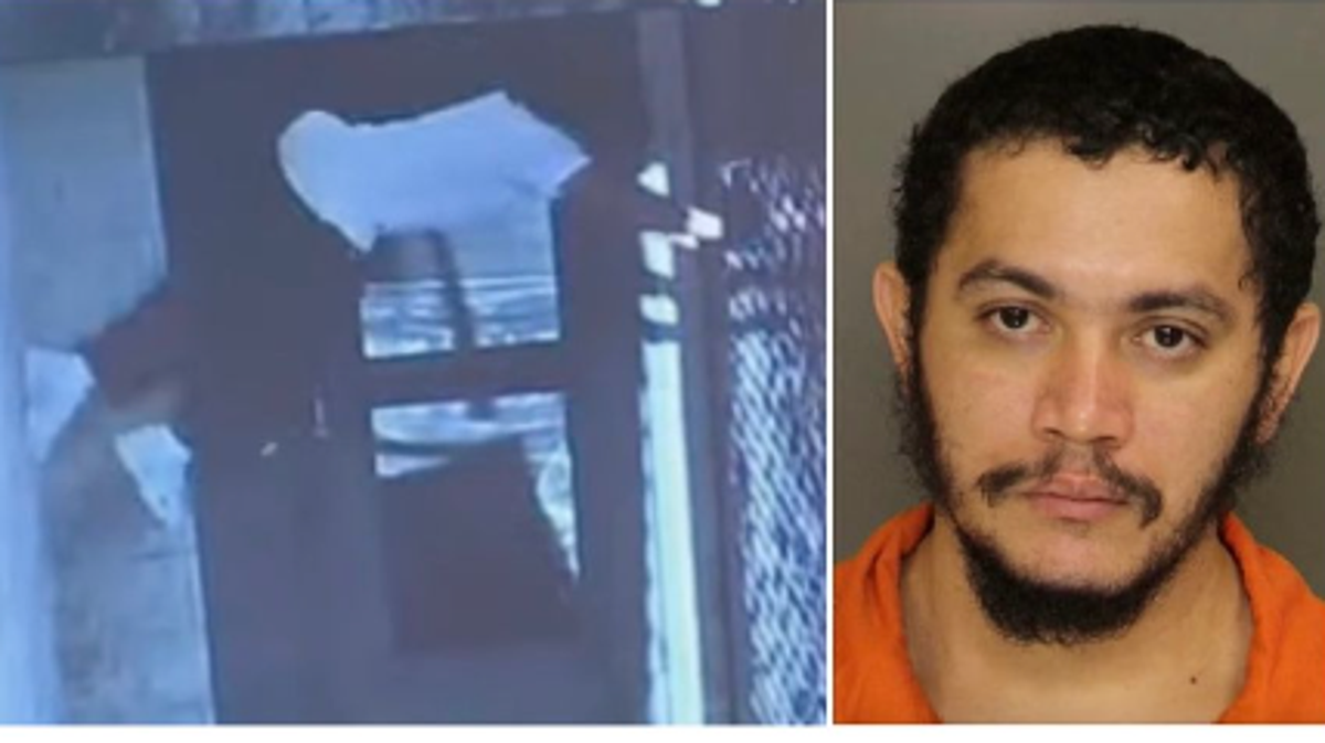Video: Escaped Chester County prisoner Danelo Cavalcante spotted on home  surveillance camera
