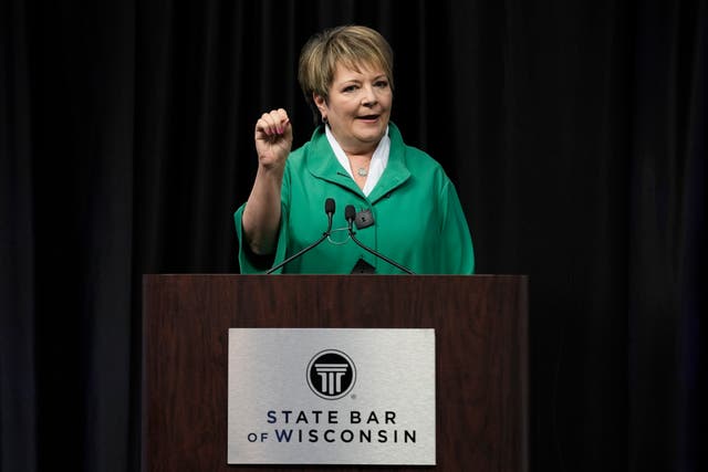<p>Wisconsin Supreme Court Justice Janet Protasiewicz </p>