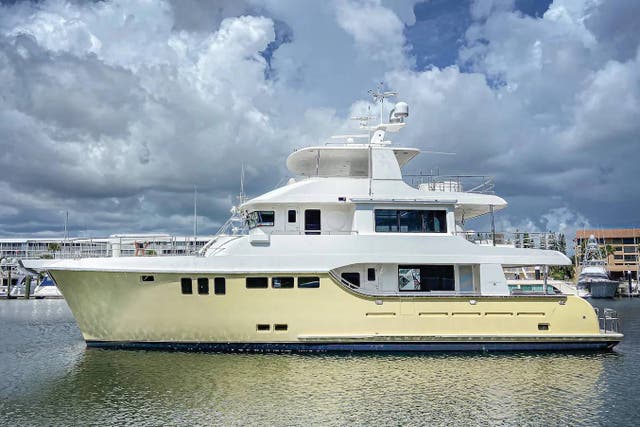 <p>A doctor was arrested after police found guns, drugs and prostitutes aboard a 70ft motor yacht anchored at a small island of Massachusetts.</p>