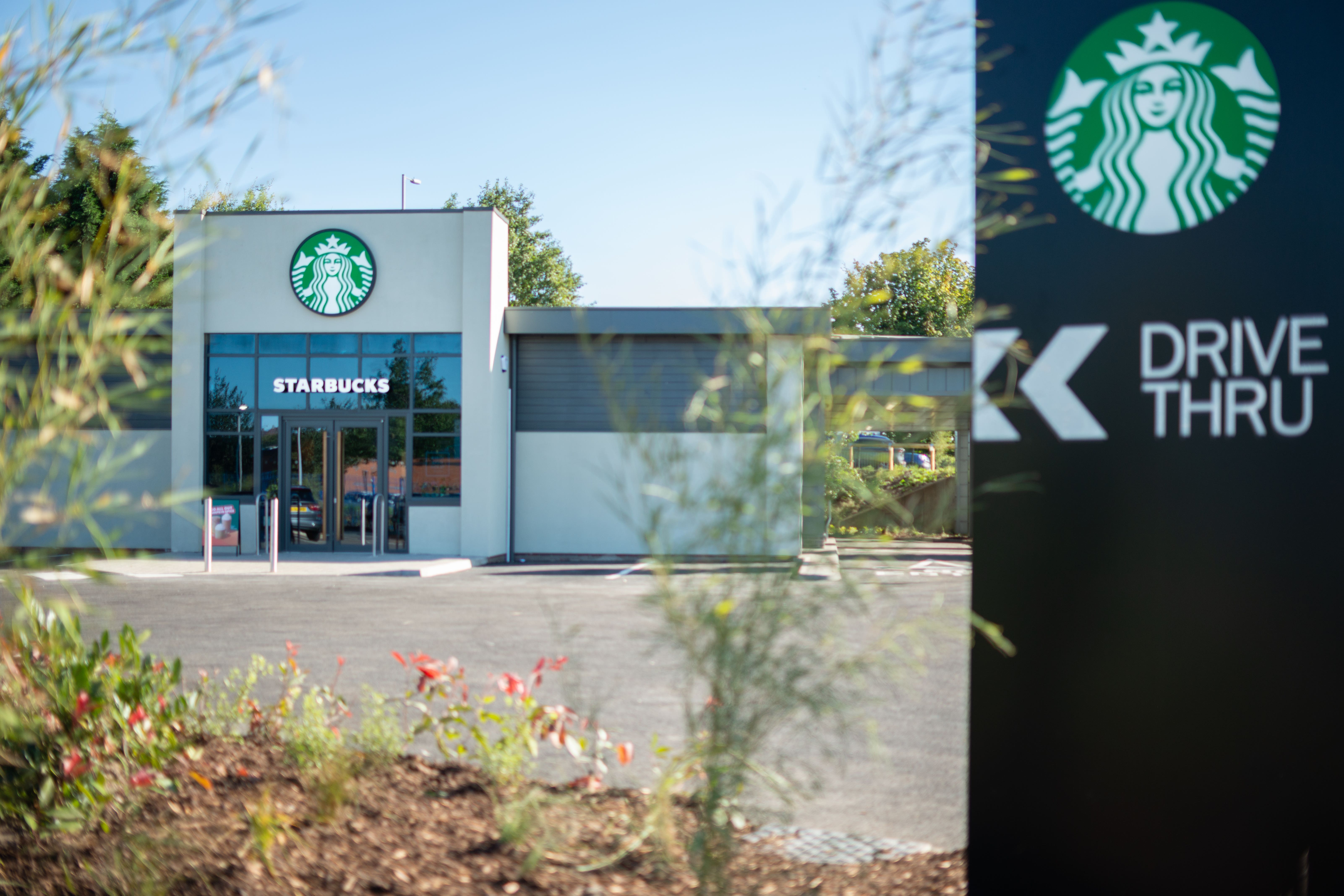 Starbucks has made ‘good progress’ with UK expansion plans (Starbucks/PA)
