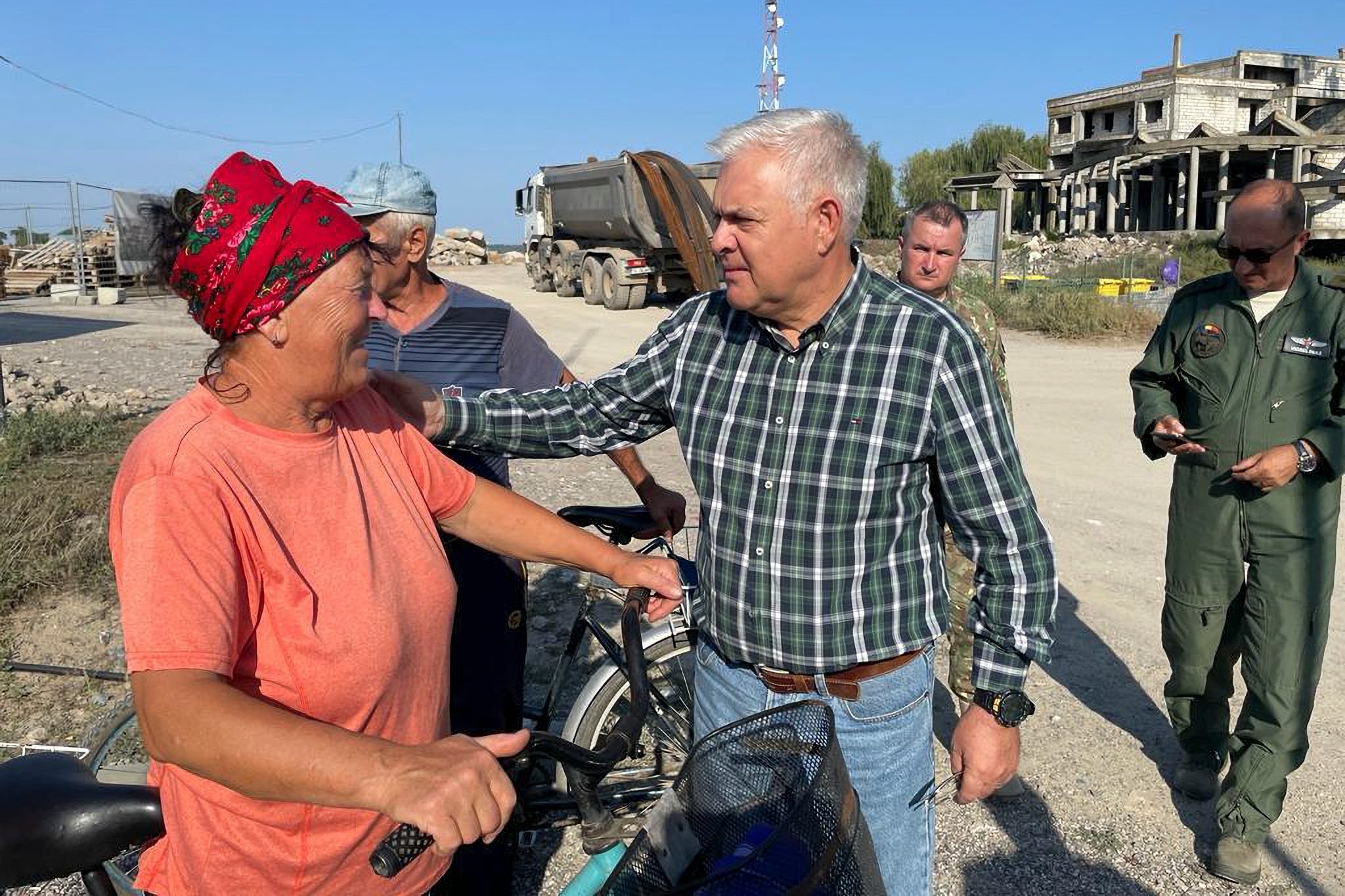 Romania Ukraine Drone