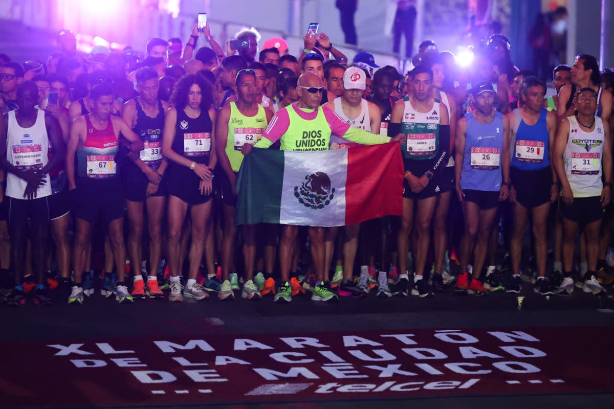 Mexico City Marathon disqualifies 11,000 runners after they ‘used cars