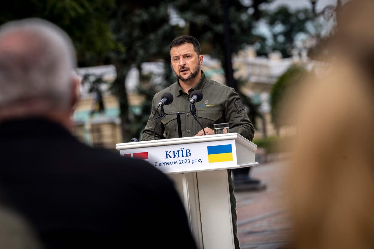 Ukraine-Russia war &ndash; live: US to send depleted uranium weapons as blast reported near Rostov military base