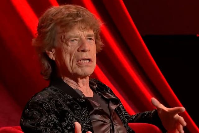 <p>‘We’ve been very lazy’, says Mick Jagger as The Rolling Stones unveil new album after 18 years.</p>