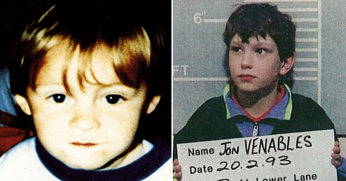 Moment Jon Venables admits to killing James Bulger