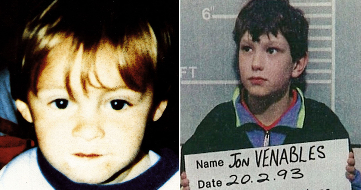 Moment Jon Venables admits to killing James Bulger