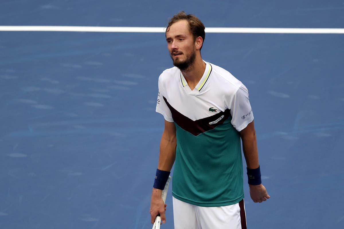 Daniil Medvedev warns &lsquo;one player will die&rsquo; in US Open heatwave