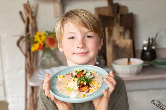 <p>Buddy Oliver in Sky Kids’s ‘Cook with Buddy’</p>