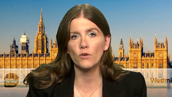<p>Conservative MP Michelle Donelan.</p>