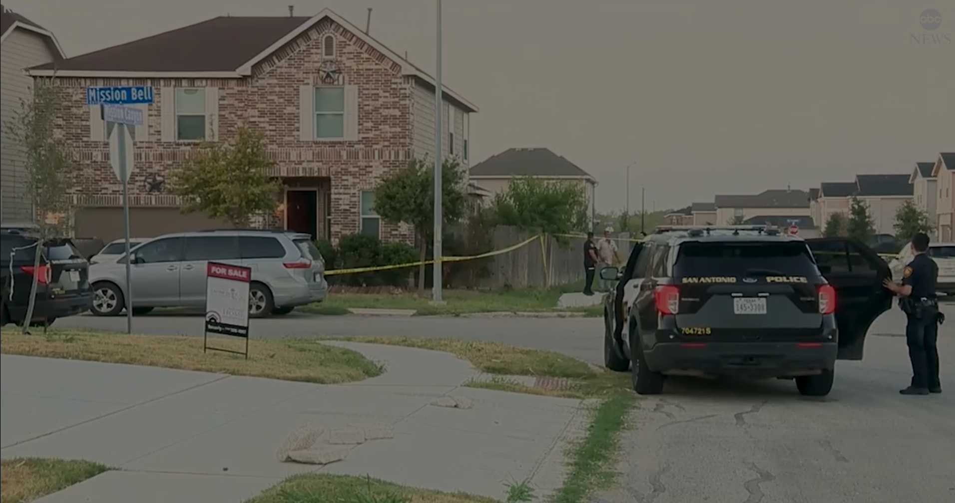 Five children, all under 17-years-old, were found in the home after police responded to the early morning call