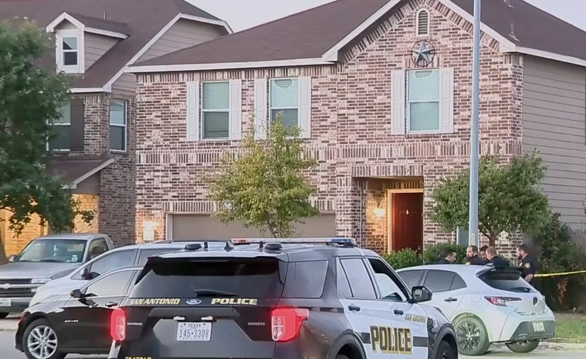The kidnapped couple’s home in San Antonio, is currently under investigation by police to find any clues of their whereabouts
