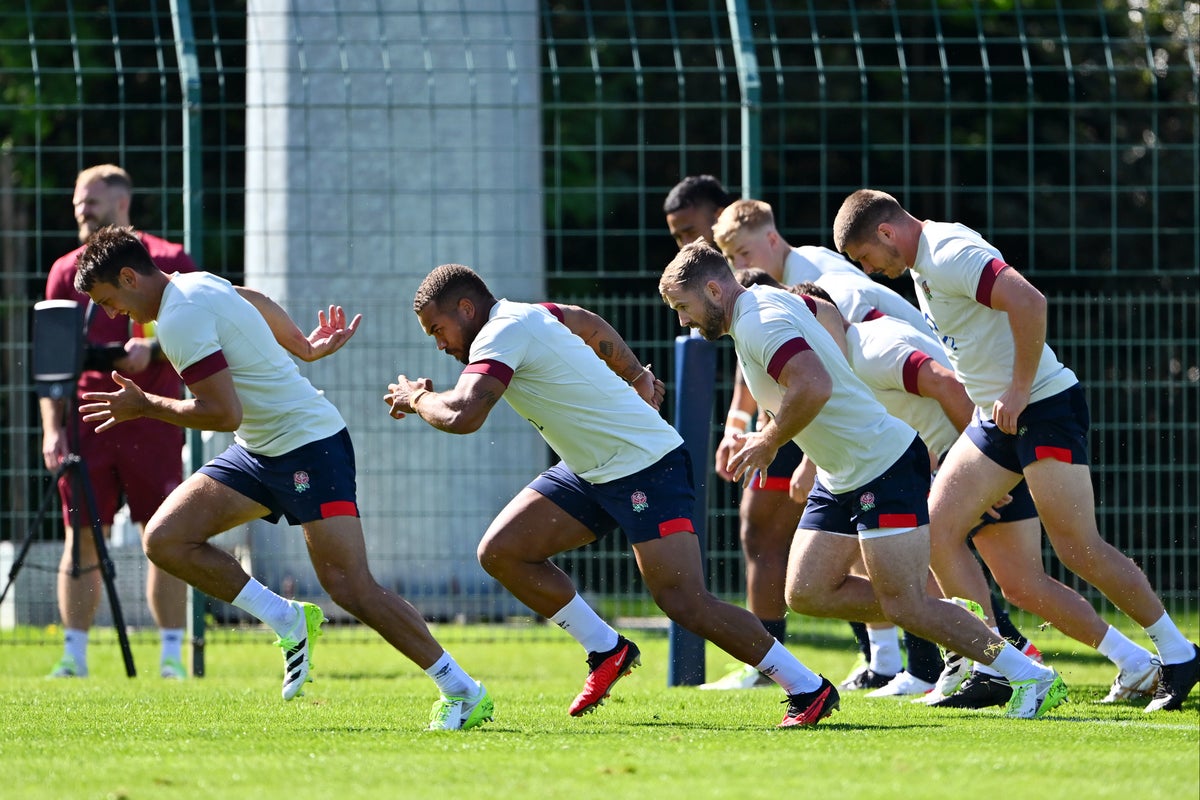 England team LIVE: Rugby World Cup announcement for opener against Argentina